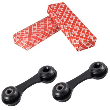 З'єднувачі стабілізатора зад x2 opel vectra c / saab 9-3 febi bilstein фото №1