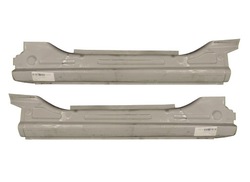 Fiat doblo 2010- ремкомплект поріг запчастина передня 2szt лівий + правий фото №1