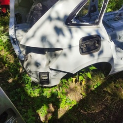 Skoda scala четверть правая задняя крыло правые фото №1