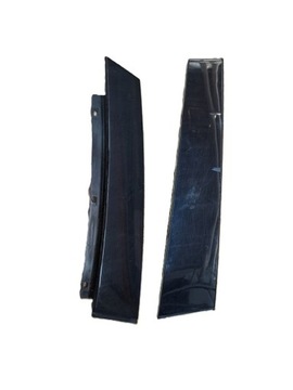 Skoda superb ii планка защита стойка дверь левый зад sedan фото №1