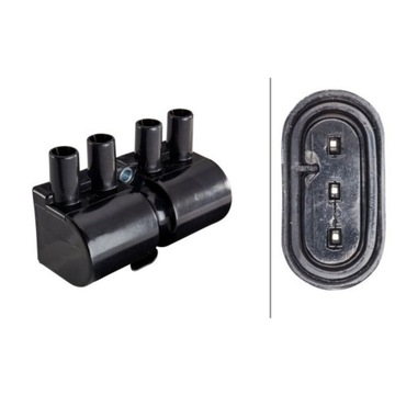 Катушка зажигания hella 5da 358 057-031 фото №1
