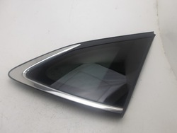Hyundai tucson iii 15-20 стекло кузовная задняя правая хром as3 тёмное оригинальный номер фото №1