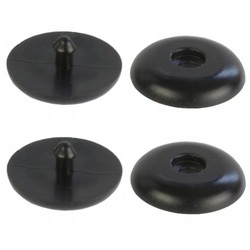 Клипсы застёжка ремня безопасности блокировка пряжки фото №1