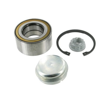 Подшипник. набор ремонтный ступицы skf vkba 6509 фото №1