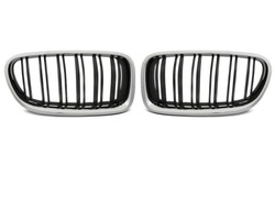 Решётка радиатора решётки радиатора bmw f10 f11 10-16 m5 вид хром фото №1