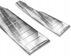 Mercedes клас v w447 vito iii накладка na бампер фото №1