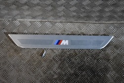 Идеальная планка накладка пороговая передняя bmw g11 g12 1 фото №1