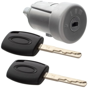 Вкладка замок запалювання з ключами do ford transit custom 1926227 фото №1