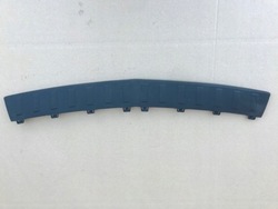 Mercedes w204 glk планка бампер накладка зад фото №1