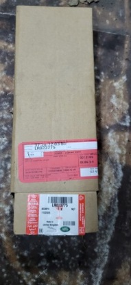 Заглушка бампера зад vogue autobiography l322 фото №1