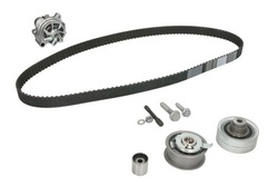 Насос води + набір ремінь розподільний вал ct946wp2 continental ctam набір фото №1