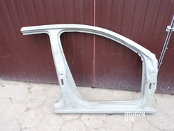 Стійка поріг skoda superb ii 2008- фото №1