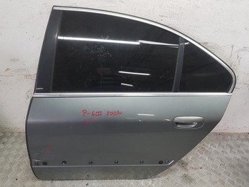 Двері лівий зад peugeot 607 фото №1