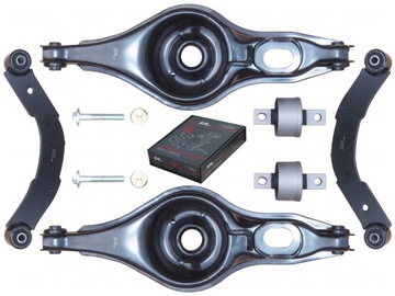 Важіль втулка гвинт do peugeot 4007 2007-2013 зад фото №1