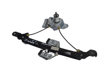 Механізм підйомник вікна лівий зад seat leon ii фото №1