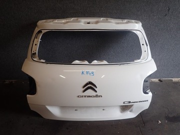 Крышка зад citroen c3 aircross фото №1