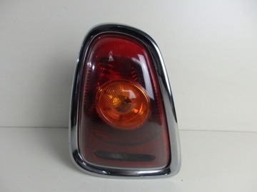 Лампа левая задняя зад mini cooper r56 09r фото №1