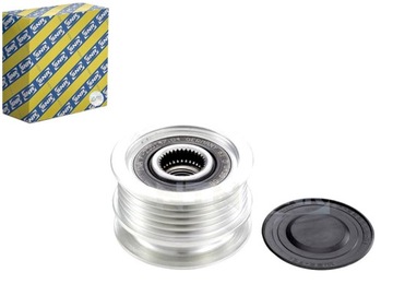 Колесо пасове генератора audi a2 a3 a4 b5 tt seat alhambra arosa фото №1