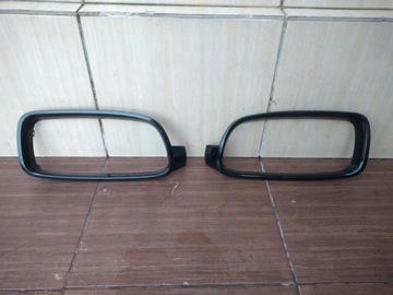 Рамка решётка радиатора левая bmw 3 f30 f31 чёрная фото №1