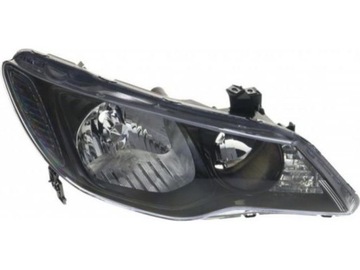 Фара лампа honda civic vii 03-05 depo правая фото №1