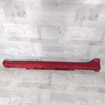 Toyota yaris iv планка порогова накладка ліва 75852-0d100 фото №1