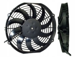 Вентилятор spal нажимной 255mm va11-ap7/c-57s оригинал фото №1