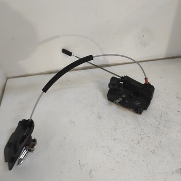 Замок двері ручка внутрішня правий перед 3pin opel meriva 13154792gf фото №1