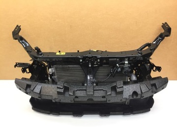 Qashqai j10 рестайлінг 1.6 dci pas переднє радіатор фото №1