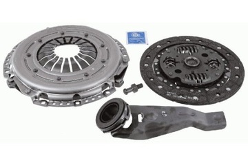 Зчеплення kpl. mazda 3 1.4-1.6i 04-06 /sachs/ фото №1