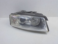 Audi a8 d3 02-05 фара правые ксенон 4e0907813 hella 158118-01 фото №1