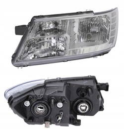 Фара левый dodge journey fiat freemont 07- фото №1