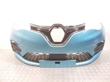 Бампер решётка хром renault zoe рестайлинг 19-24 оригинал фото №1