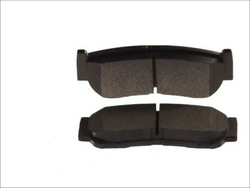 Тормозные колодки тормозные зад delphi lp2049 фото №1