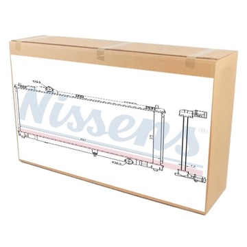 Радиаторов двигателя воды nissens do lexus is c 250 фото №1