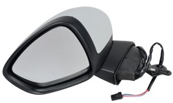 Левая зеркало citroen c3 2009 - 2016 / 5 контактов фото №1