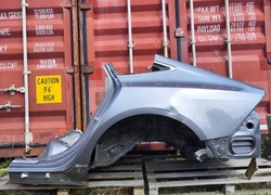 Чверть крило ліва зад задня audi a7 4k 2019 фото №1