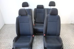 Сидіння салон оббивка caddy 2k0 2k5 фото №1