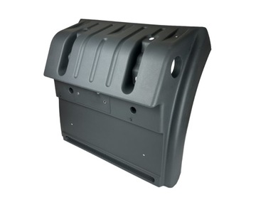 Крило підкрилок зад запчастина задня ліва man tga xl xxl tgs tgx фото №1