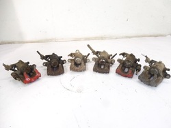 Супорт гальмівний лівий зад vw golf iv bora leon фото №1