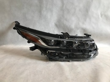 Toyota prius prime ii 17- фара лампа передняя led правая идеальная! фото №1