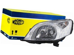 Лампа фара лівий fiat fiorino 07- qubo 08- citroen nemo 08- фото №1