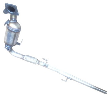 Каталізатор skoda fabia 1,2 tsi 2010- фото №1