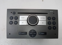 Радио vauxhall vectra фото №1