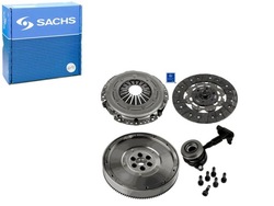 Sachs набір зчеплення двомасовий маховик підшипник ford c-max ii fiesta vii focus фото №1