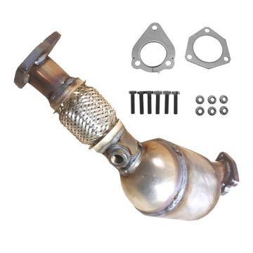 Каталізатор skoda superb 2.0 tdi 2005- фото №1