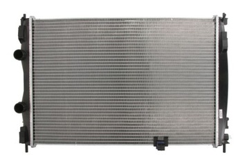 Радіаторів nissan qashqai 2.0 dci 2006- 21400jd70a 21400jd71b фото №1