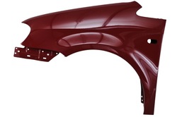 Vw caddy iii 3 04-10 крыло левый оцинковка lk3a фото №1