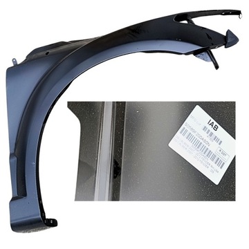 Крыло правый dodge caliber s0589f200as0n фото №1