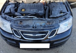 Двигатель дизель saab 9-3 ii 1.9 tid 120km z19dt фото №1