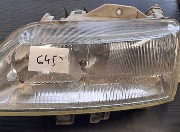 Лампа левая передняя renault espace фото №1